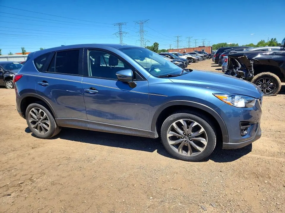 2016 MAZDA CX-5 GT  