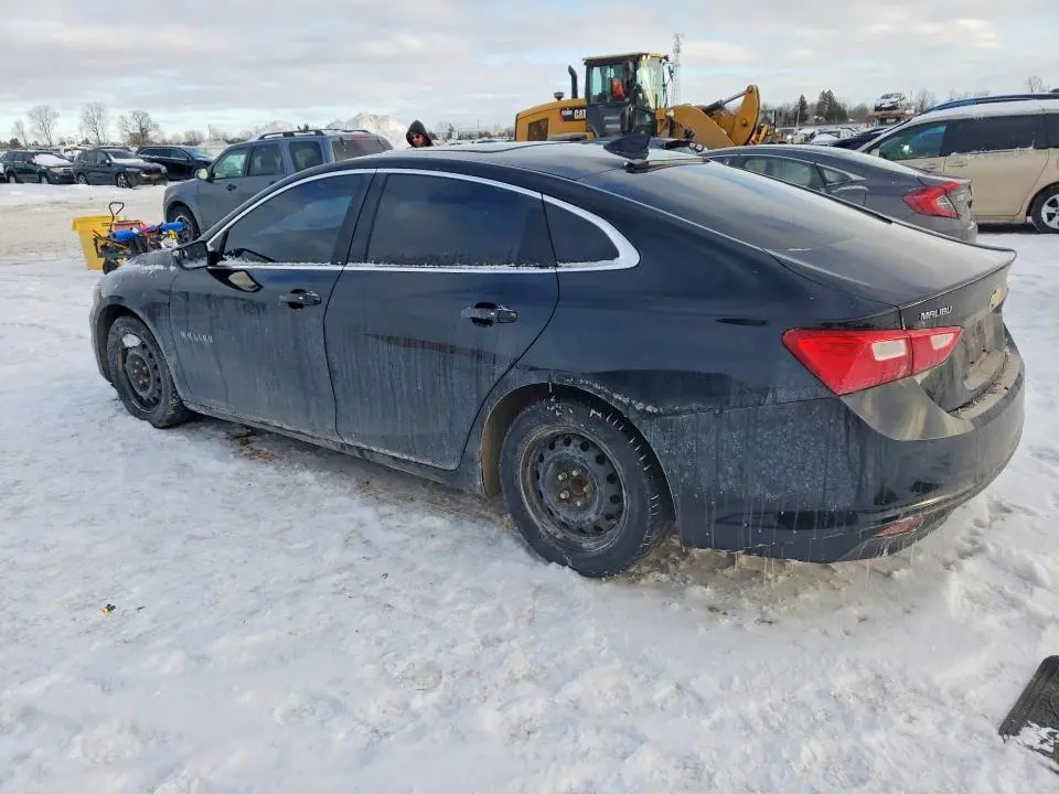 2017 CHEVROLET MALIBU LT  