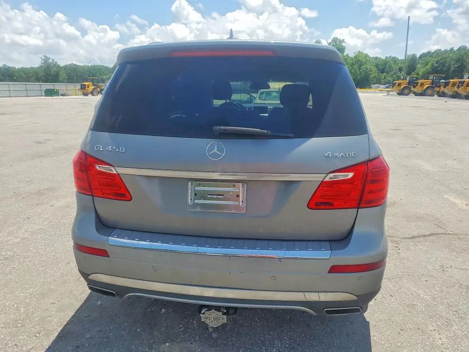 2015 MERCEDES-BENZ GL 450 4MATIC  
