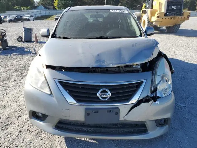 2012 NISSAN VERSA S