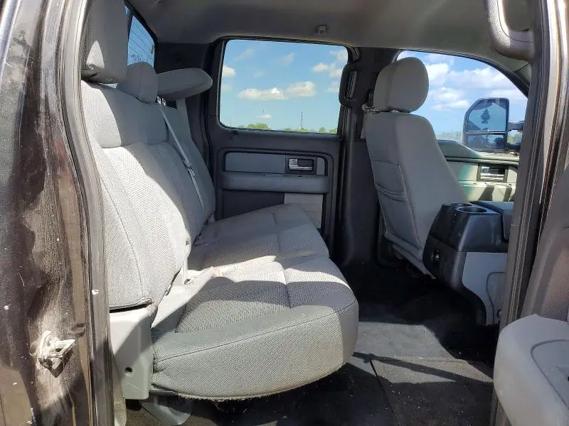 2013 FORD F150 SUPERCREW  