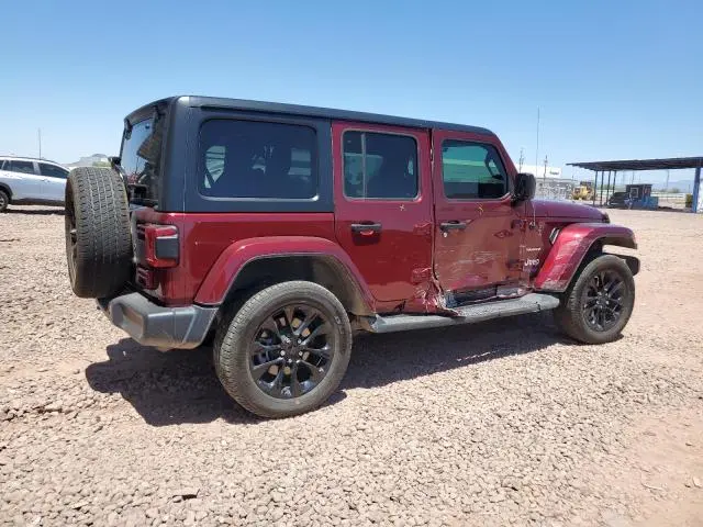 2021 JEEP WRANGLER UNLIMITED SAHARA 4XE  
