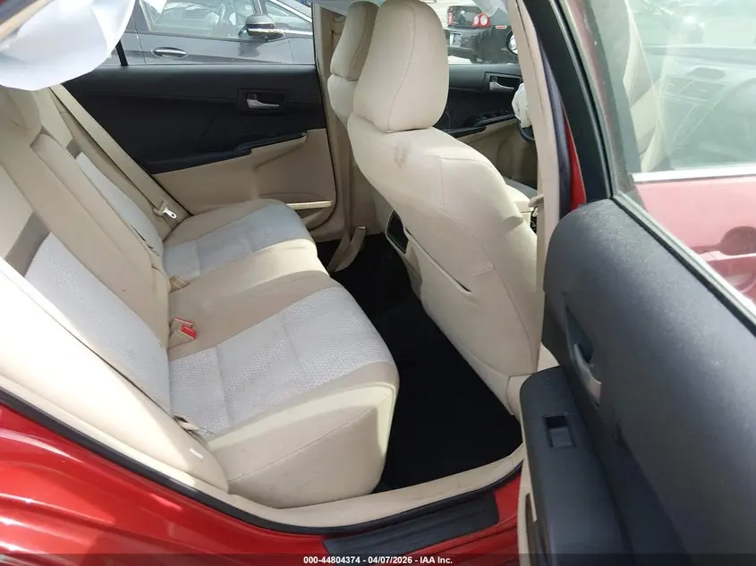 2012 TOYOTA CAMRY LE