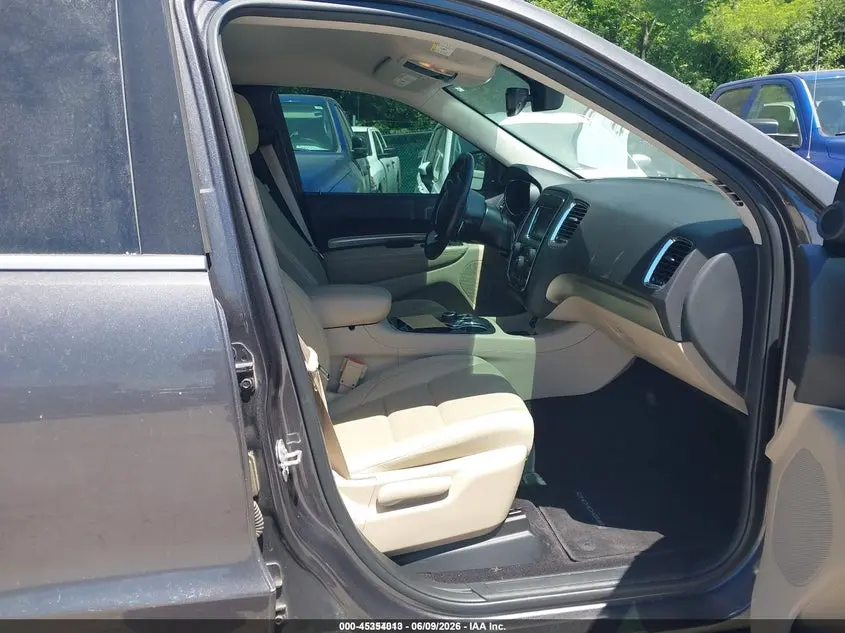 2017 DODGE DURANGO SXT RWD