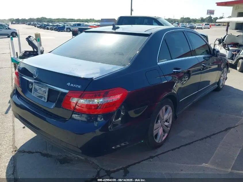 2013 MERCEDES-BENZ E 350 4MATIC