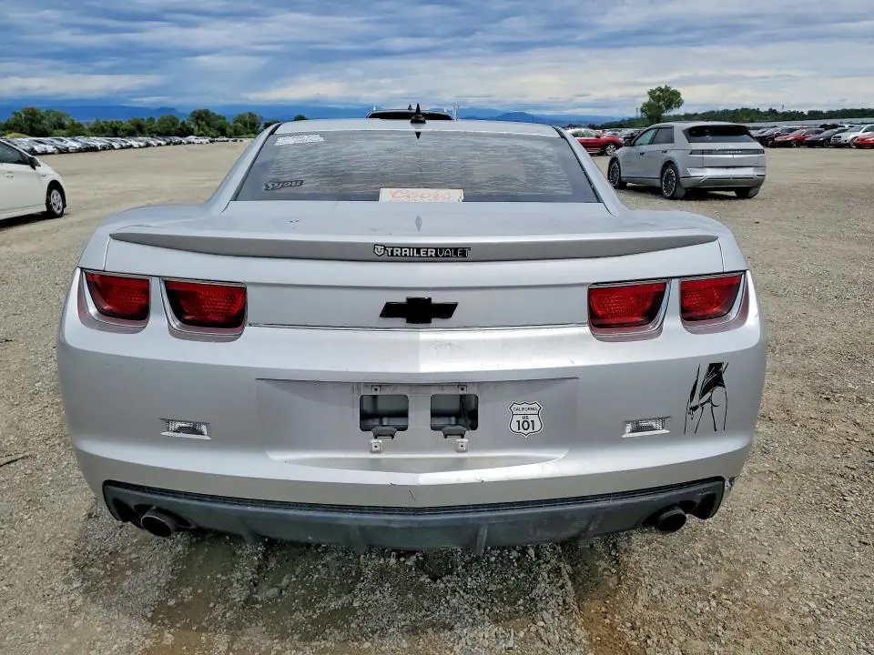 2013 CHEVROLET CAMARO LS  