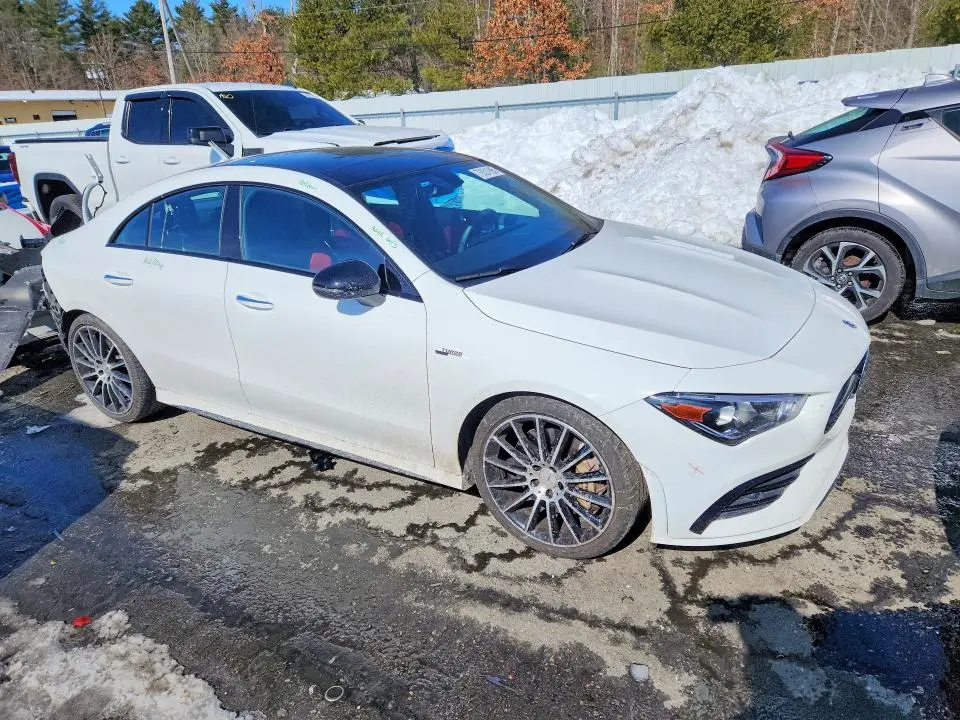 2022 MERCEDES-BENZ CLA AMG 35 4MATIC  