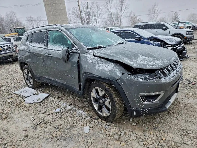 2021 JEEP COMPASS LIMITED  