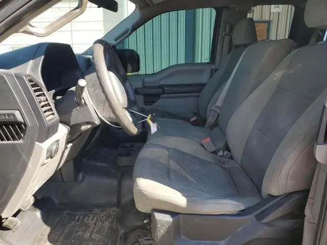 2016 FORD F150 SUPER CAB  