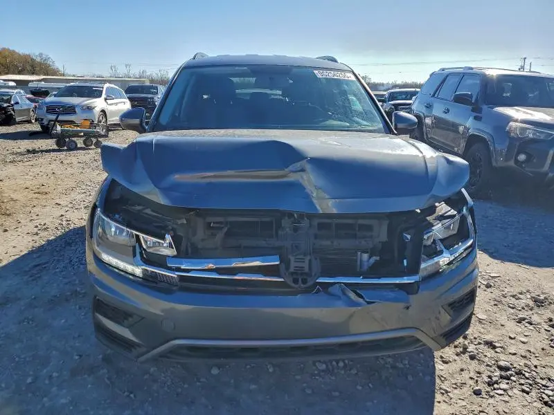 2018 VOLKSWAGEN TIGUAN S  