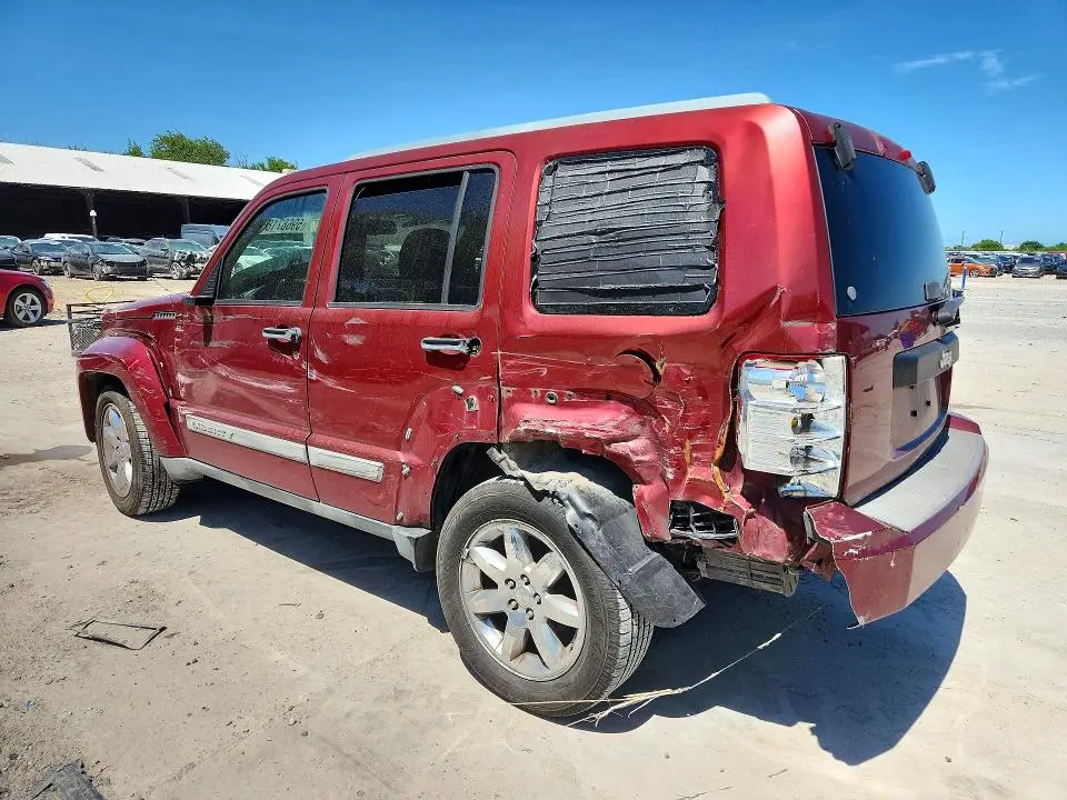 2012 JEEP LIBERTY SPORT  