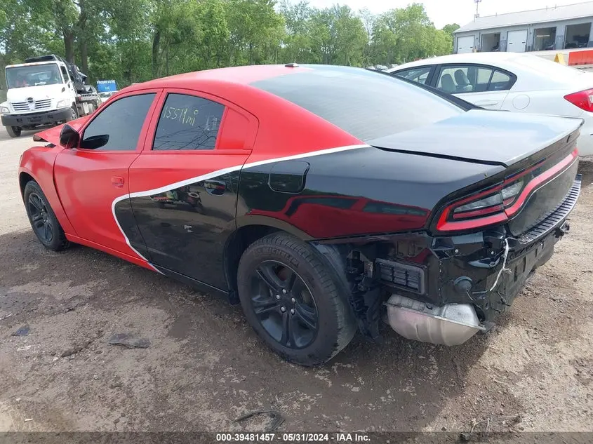 2022 DODGE CHARGER SXT RWD