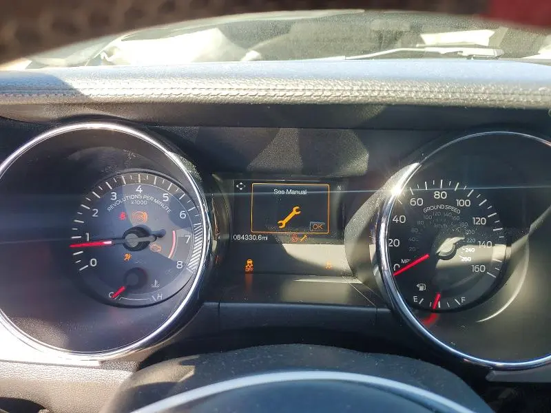 2015 FORD MUSTANG   