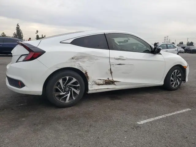 2017 HONDA CIVIC LX  