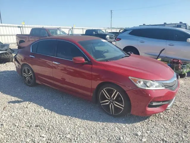 2017 HONDA ACCORD SPORT  