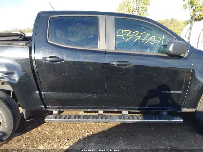 2016 CHEVROLET COLORADO Z71