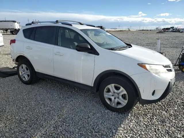 2014 TOYOTA RAV4 LE  