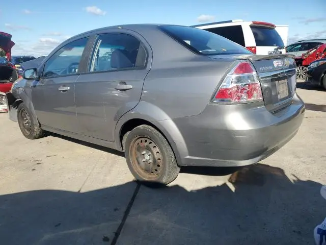 2011 CHEVROLET AVEO LT  