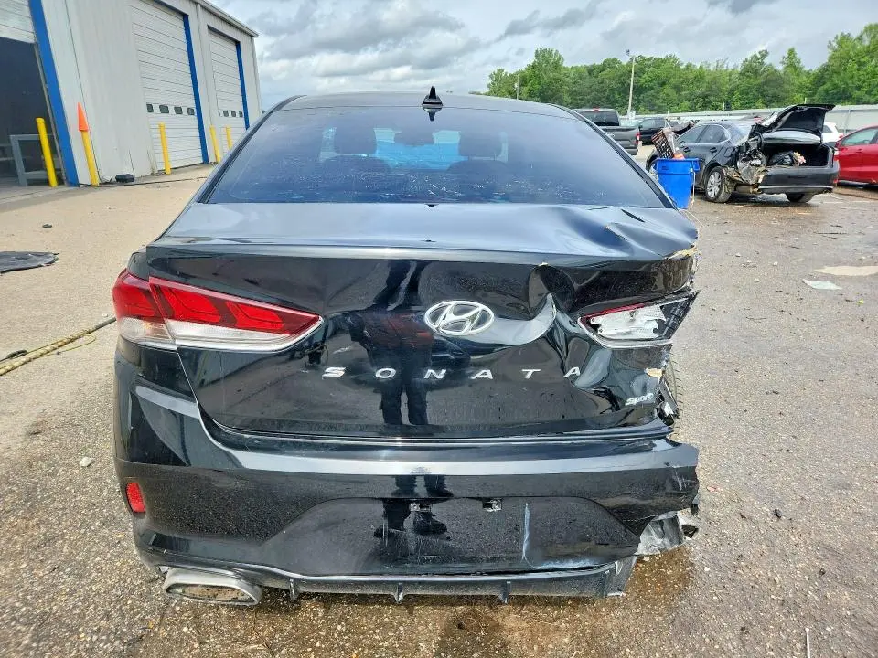 2019 HYUNDAI SONATA SPORT  