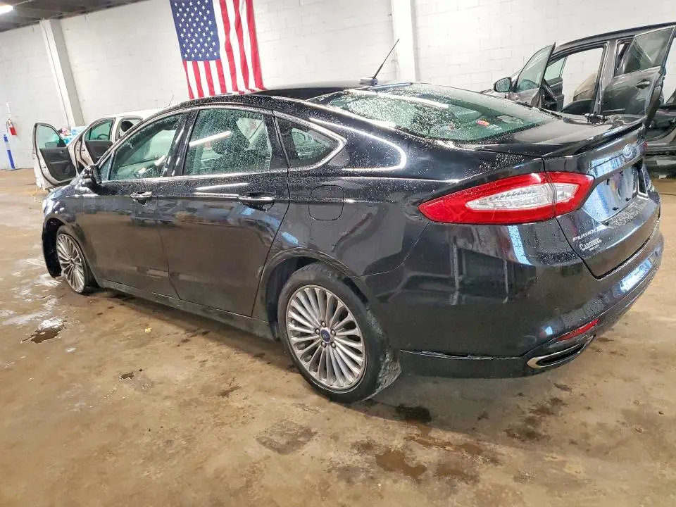 2016 FORD FUSION TITANIUM  