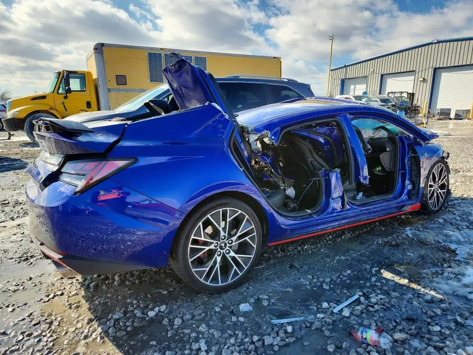 2023 HYUNDAI ELANTRA N   