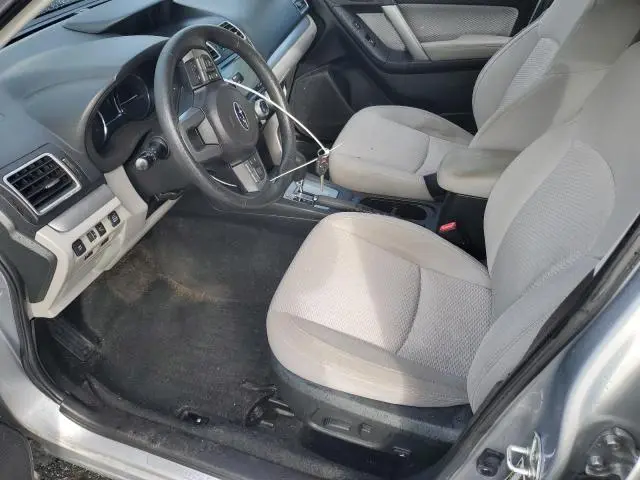 2018 SUBARU FORESTER 2.5I PREMIUM  