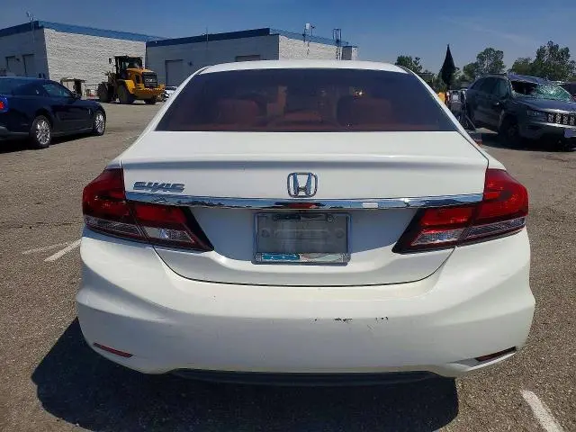2015 HONDA CIVIC EX  