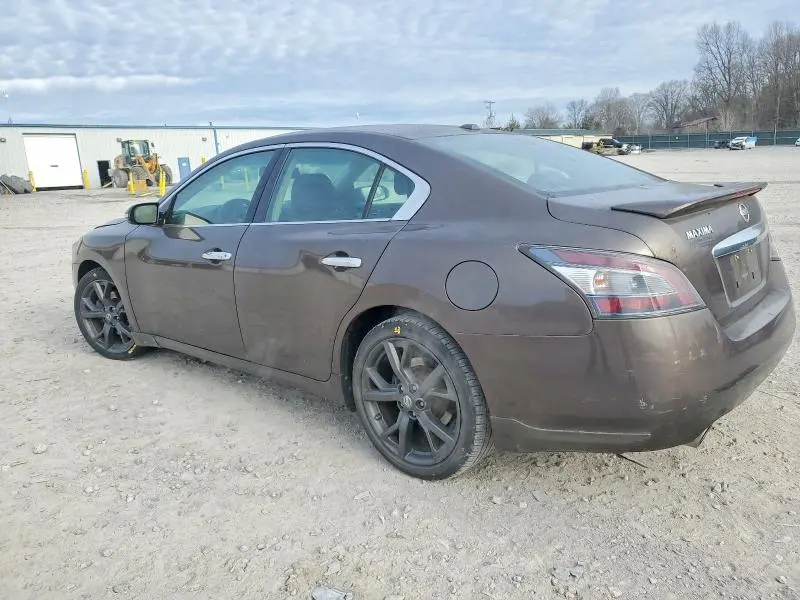 2013 NISSAN MAXIMA S  
