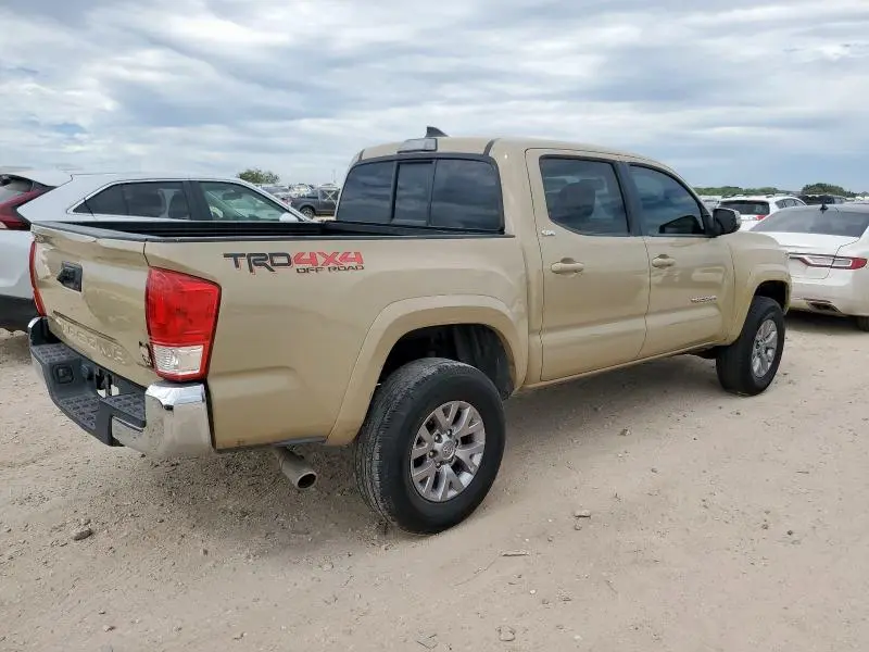 2017 TOYOTA TACOMA DOUBLE CAB  