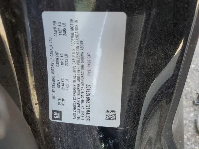 2010 CHEVROLET CAMARO SS  