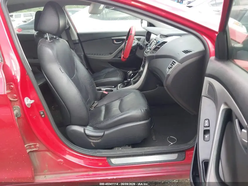 2014 HYUNDAI ELANTRA SPORT