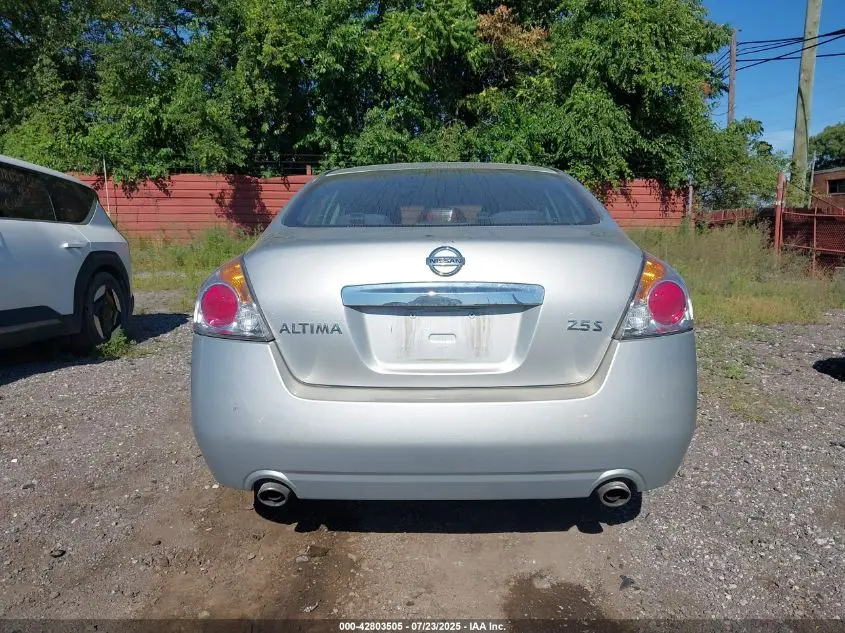 2010 NISSAN ALTIMA 2.5 S