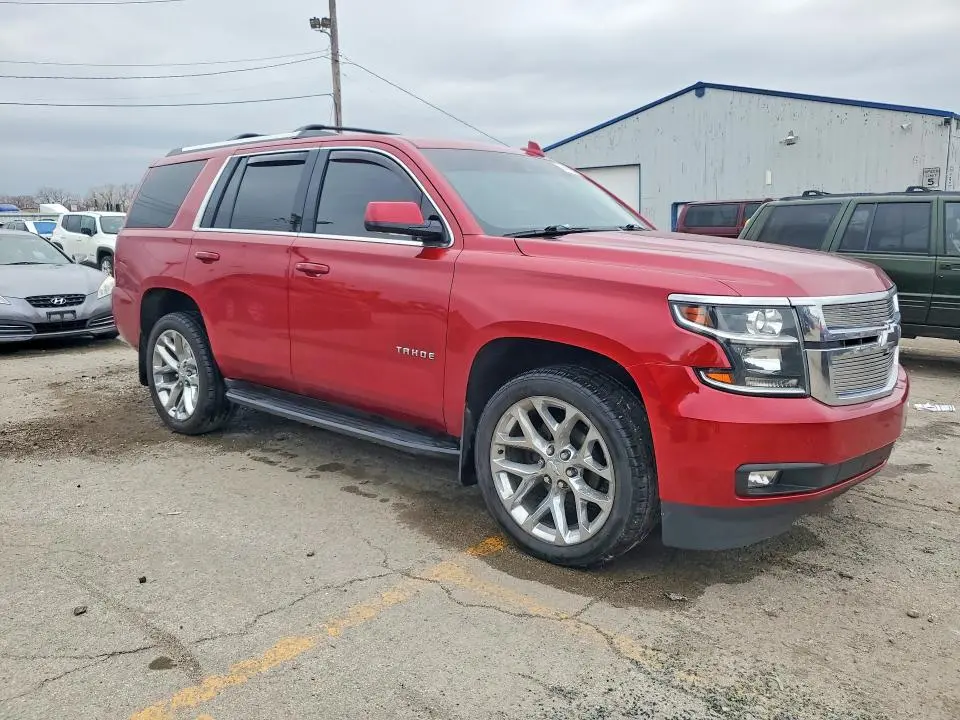 2015 CHEVROLET TAHOE K1500 LT  