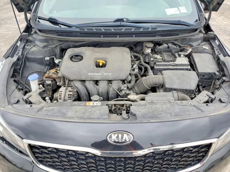 2018 KIA FORTE LX  