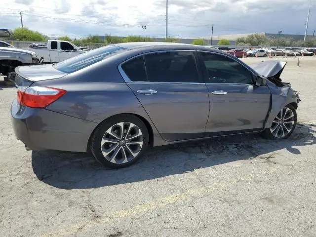 2014 HONDA ACCORD SPORT