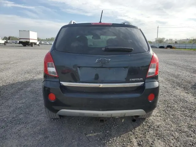2014 CHEVROLET CAPTIVA LTZ  