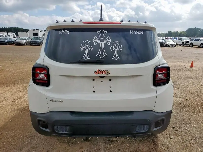 2017 JEEP RENEGADE LATITUDE  