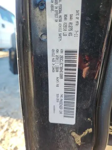 2011 DODGE CHARGER R/T  