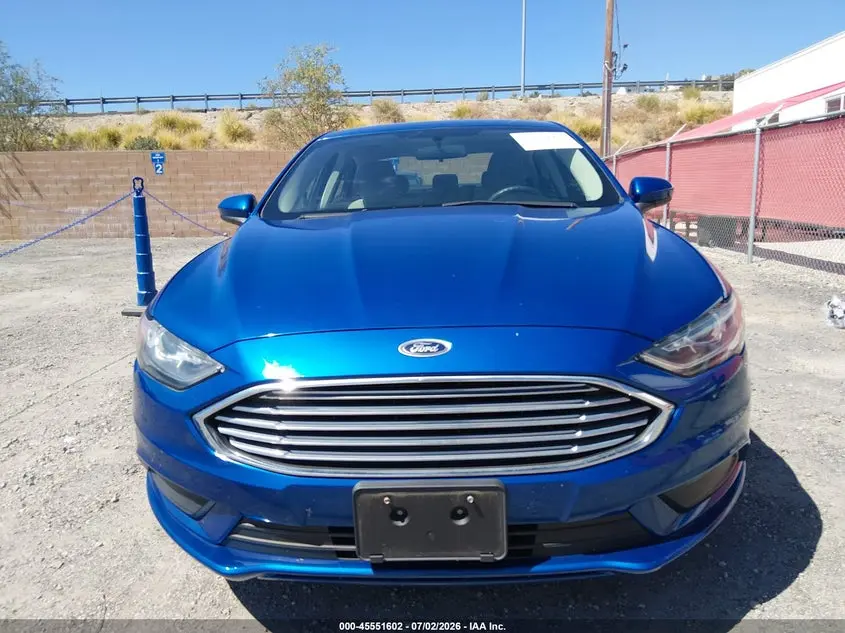 2018 FORD FUSION HYBRID S