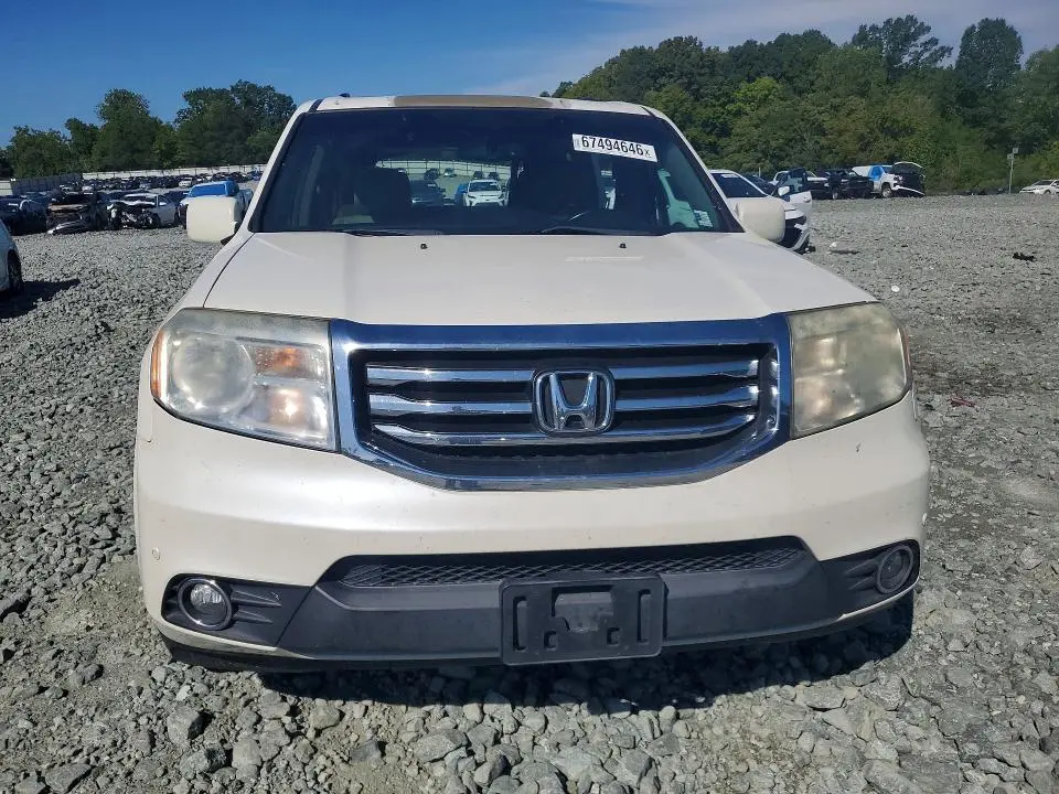 2013 HONDA PILOT TOURING  