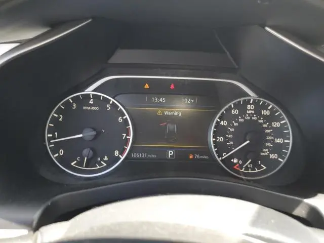 2015 NISSAN MURANO S