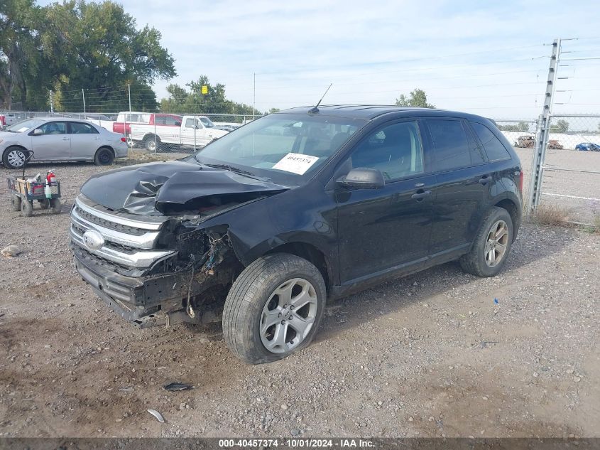 2013 FORD EDGE SE