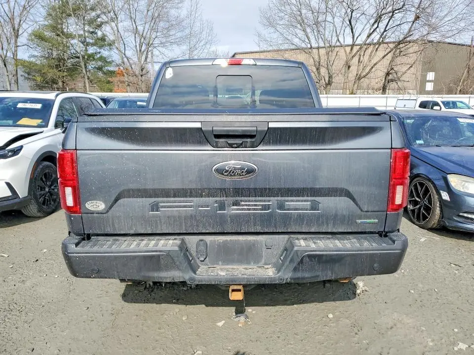 2020 FORD F150 SUPERCREW  