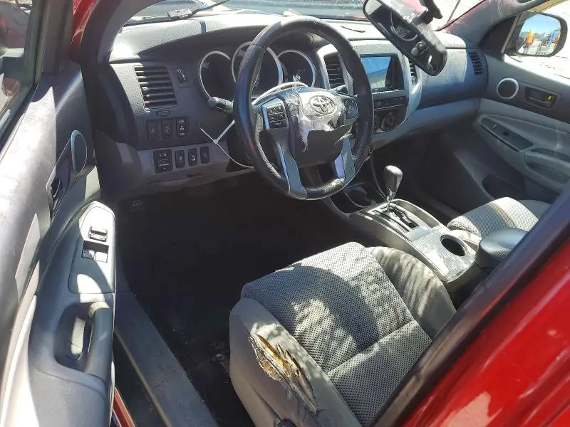 2012 TOYOTA TACOMA V6  