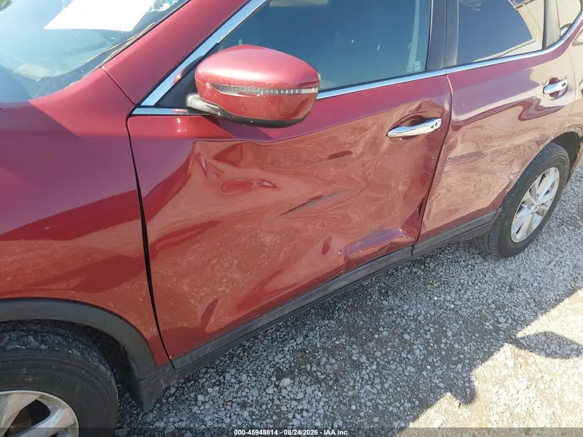 2016 NISSAN ROGUE SV