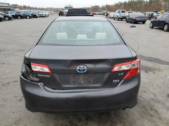 2012 TOYOTA CAMRY HYBRID  