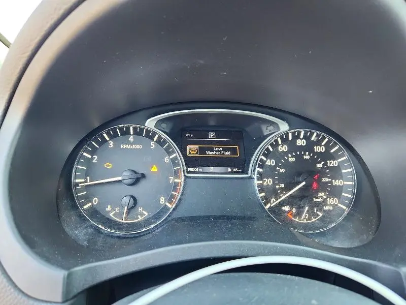 2018 NISSAN ALTIMA 2.5 SR  