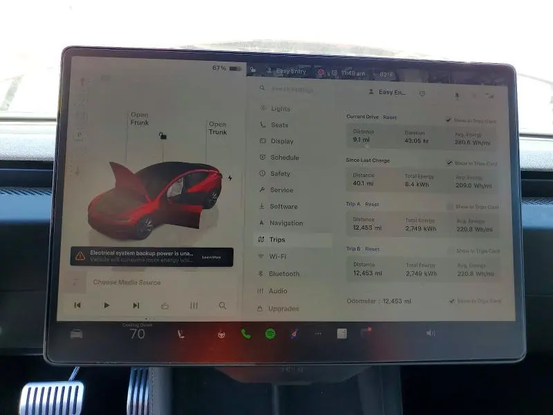 2025 TESLA MODEL 3   