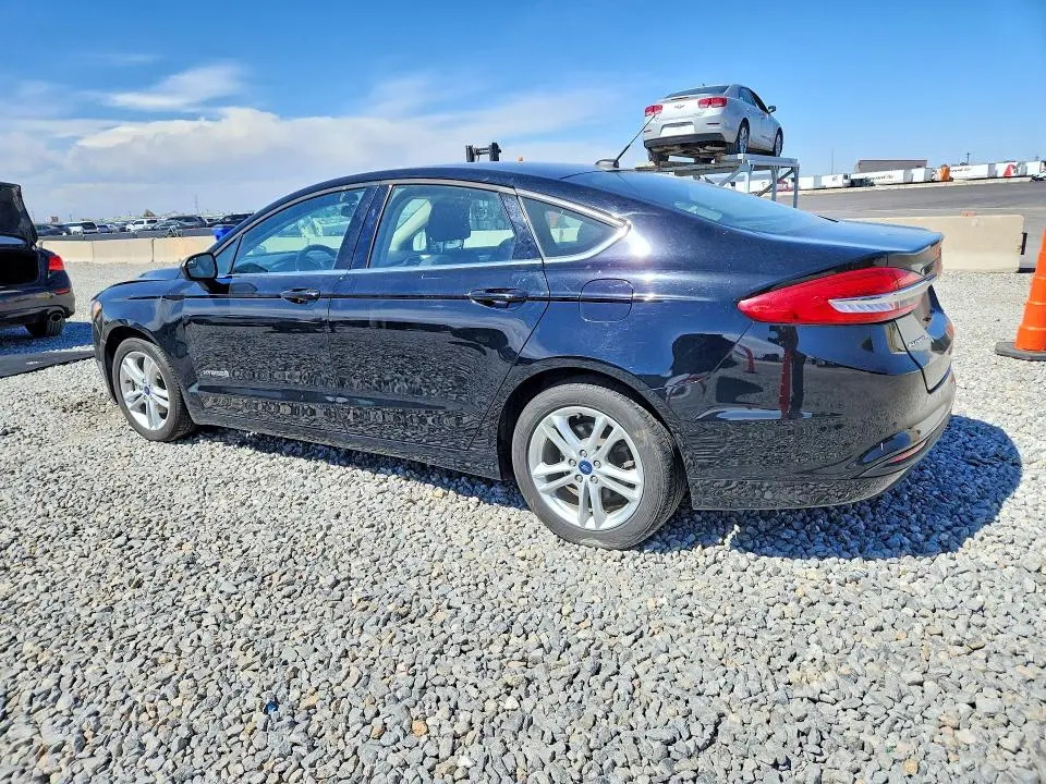 2018 FORD FUSION   