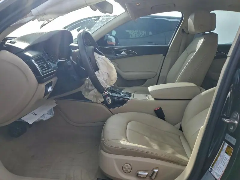 2016 AUDI A6 PREMIUM PLUS  